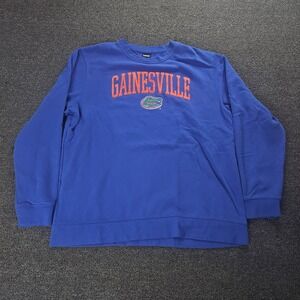 Florida Gators Sweatshirt Mens XL NCAA Football Captivating Crewneck Pullover